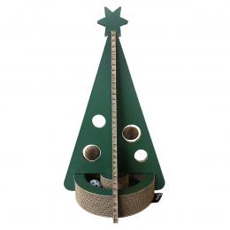 District 70 Weihnachtsbaum Kratzpappe gr&uuml;n