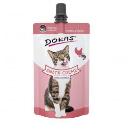 Dokas Snack-Creme Huhn und Garnele 7x90g