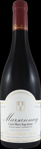 Domaine Charles Audoin Marsannay Cuvee Marie Ragonneau 2019