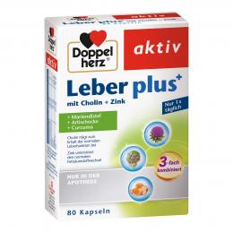 Doppelherz aktiv Leber plus+ mit Cholin + Zink