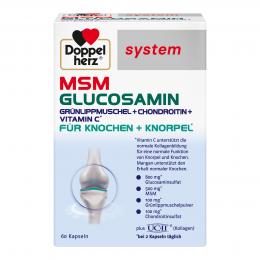 Doppelherz system MSM Glucosamin Kapseln