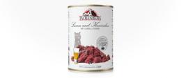 Dose, Lamm und Kaninchen mit Lachsöl & Taurin (Katze), 400 g