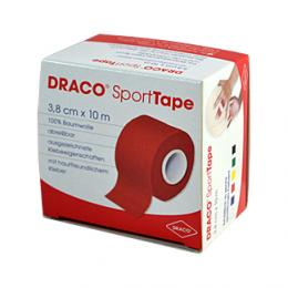 Dracotapeverband 3,8 cmx10 m rot