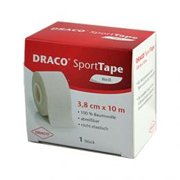 Dracotapeverband 3,8 cmx10 m Wei&szlig;