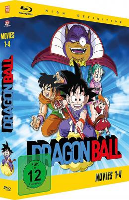 Dragon Ball Movies - Gesamtausgabe Blu-Ray multicolor