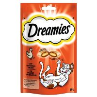 Dreamies Katzensnack Klassik - Sparpaket Rind (6 x 60 g)