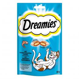 Dreamies Katzensnack mit Lachs 60g