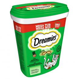 Dreamies Megatub - Katzenminze (350 g)