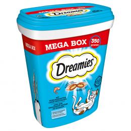 Dreamies Megatub - Sparpaket: Lachs (4 x 350 g)