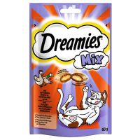 Dreamies Mix Katzensnack - Huhn & Ente (60 g)