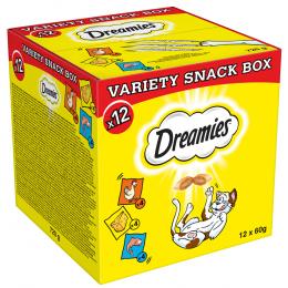 Dreamies zum Sonderpreis! - Mixbox (12 x 60 g)