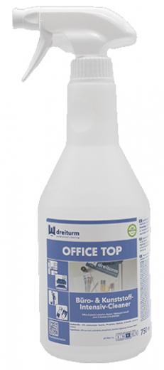 DREITURM B&uuml;ro- und Kunststoffreiniger OFFICE TOP, 750 ml