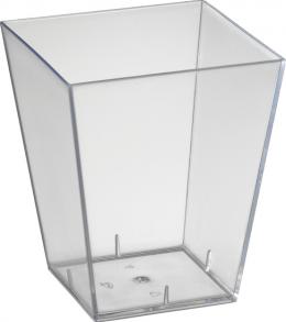 Duni Amuse-Bouche Square, groß transparent 150 ml 25 Stück