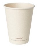 Duni Bagasse/Pappe/PLA Bio Becher Bio Sweet Cups 24 cl 10 Stück