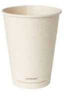 Duni Bagasse/Pappe/PLA Bio Becher Bio Sweet Cups 35 cl 10 Stück