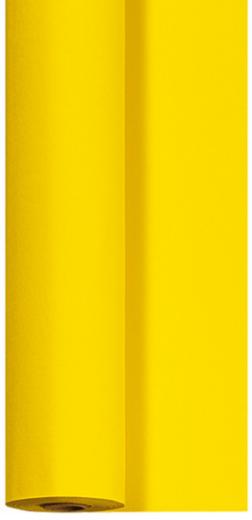 Duni Bierzelt Tischdeckenrolle aus Dunicel Uni gelb, 90 cm x 40 m