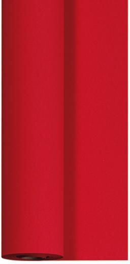 Duni Bierzelt Tischdeckenrolle aus Dunicel Uni rot, 90 cm x 40 m