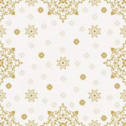 Duni Cocktail - Servietten X-Mas Deco Cream 24 x 24 cm 20 St.