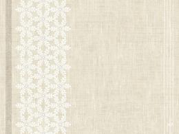 Duni Dunicel-Tischsets 30 x 40 cm Linen Snow