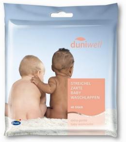 Duni Duniwell Baby-Waschlappen 40 Stück