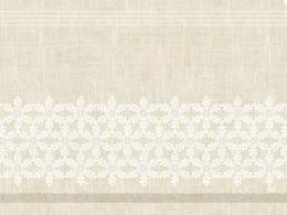 Duni Papier-Tischsets 30 x 40 cm Linen Snow