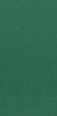 Duni Servietten 3lagig Tissue Uni jägergrün, 33 x 33 cm, 250 Stück