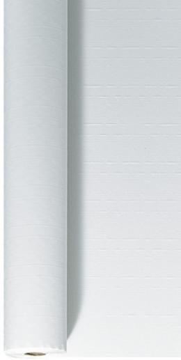 Duni Tischdeckenrolle aus Papier Uni weiß, 1 x 100 m