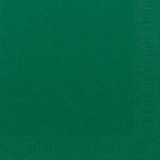 Duni Tissue Servietten dunkelgrün 33 x 33 cm 50 Stück