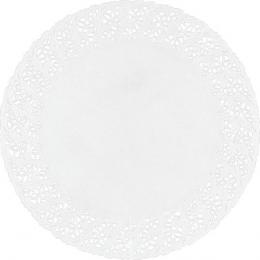 Duni Tortenspitzen rund weiß, ø 36 cm, 6 Stück