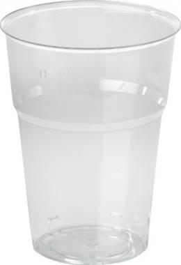 Duni Trendglas glasklar, 25 cl, 30 Stück
