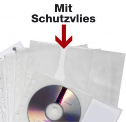 DURABLE CD-/DVD-H&uuml;lle COVER M, f&uuml;r 4 CD, s, PP, DIN A4