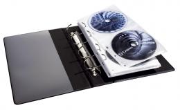 DURABLE CD-/DVD-H&uuml;lle COVER S, f&uuml;r 2 CD, s, PP, 156 x 288 mm