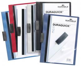 DURABLE Klemmhefter DURAQUICK, DIN A4, wei&szlig;
