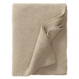 Eagle Products MERAN Decke aus Merino-Wolle - natural - 150x210 cm