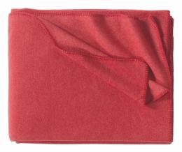 eagle products Tony Fleece-Plaid - rot - 160x200 cm