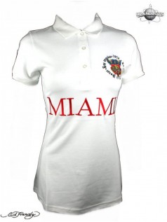 Ed Hardy Damen Polo Shirt Miami (L)