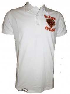 Ed Hardy Herren Club Polo Shirt Tiger Crown (S)