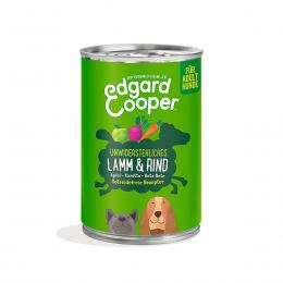 Edgard & Cooper Adult Lamm & Rind 12x400g