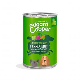 Edgard und Cooper Adult Lamm und Rind 12x400g