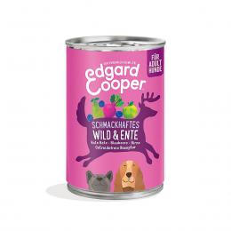 Edgard und Cooper Adult Wild und Ente 6x400g