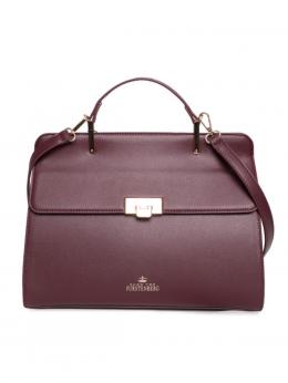 Egon Von Furstenberg Alexia Rote Damenhandtasche Polyurethan