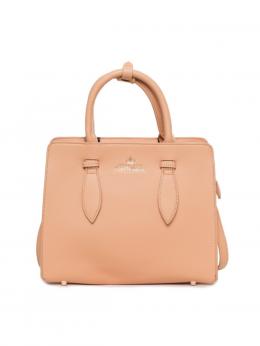 Egon Von Furstenberg Damen Kunstleder Handtasche Braun