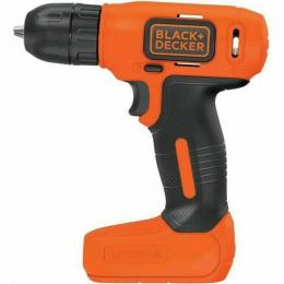 Elektrischer Schraubendreher Black & Decker BDCD8 Kompakt Bohrer