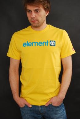 Element Logo T-Shirt Lemon Drop