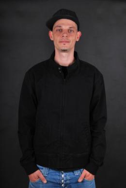 Element Ray Barbee Harrington Flint Black Jacke