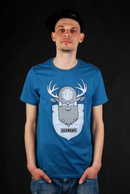 Element Shirt Crypto Zoo SS Blue Steel