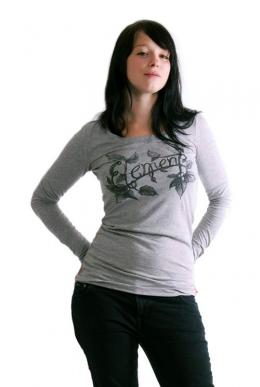 Element T Shirt Girls Vine Grey Heather