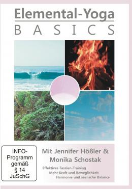 Elemental-Yoga Basics DVD mit Jenifer Hößler & Monika Schostak