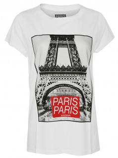 Eleven Paris Damen Shirt Eiffel