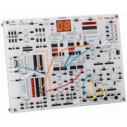 ELV Bausatz Digital-Experimentierboard DEB100
